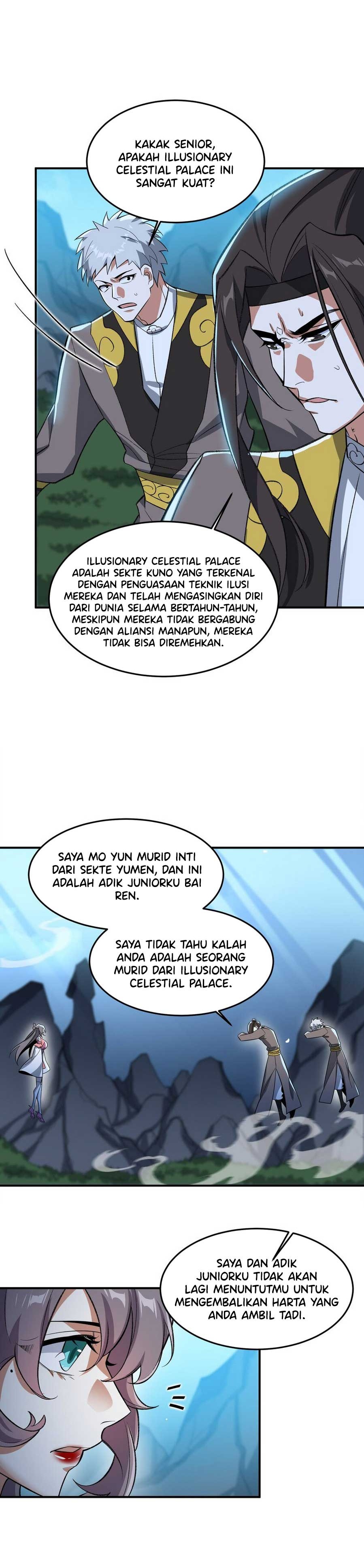 I Work Nine To Five In The Immortal Cultivation World Chapter 17 Gambar 23