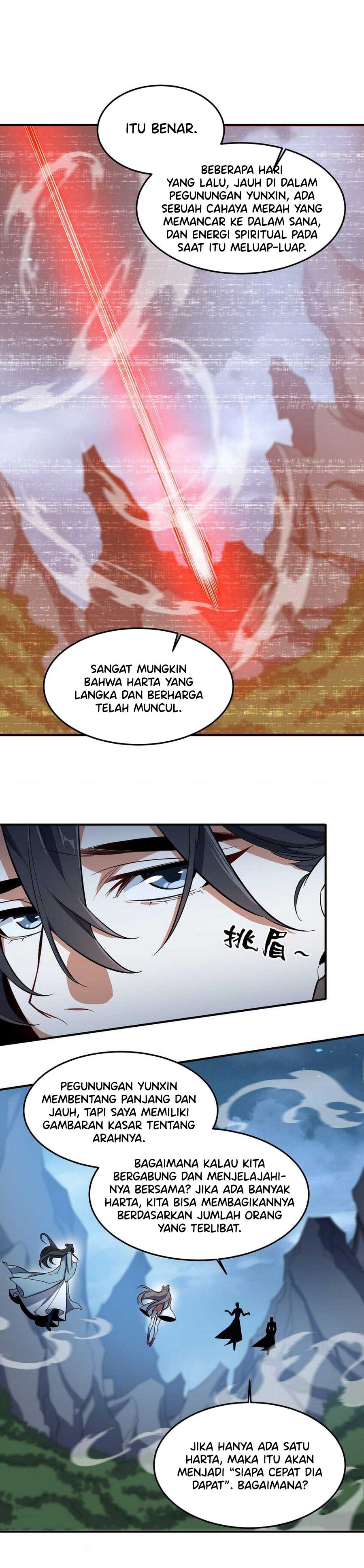 I Work Nine To Five In The Immortal Cultivation World Chapter 17 Gambar 25