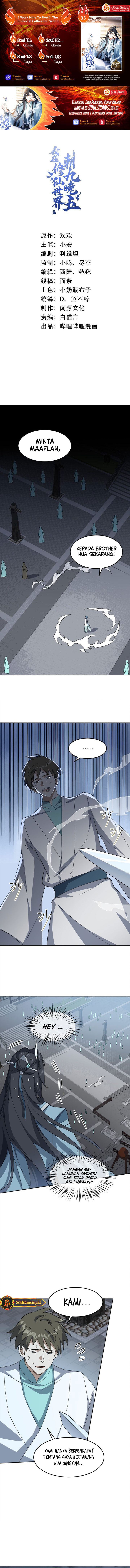 I Work Nine To Five In The Immortal Cultivation World Chapter 35 Gambar 1