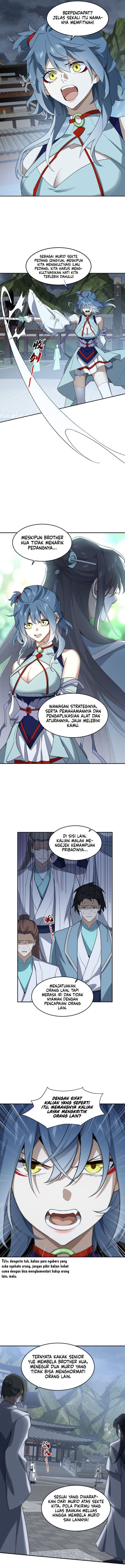 I Work Nine To Five In The Immortal Cultivation World Chapter 35 Gambar 2