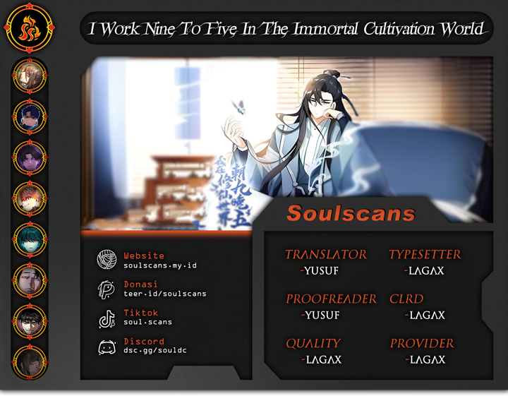 I Work Nine To Five In The Immortal Cultivation World Chapter 44 Gambar 1