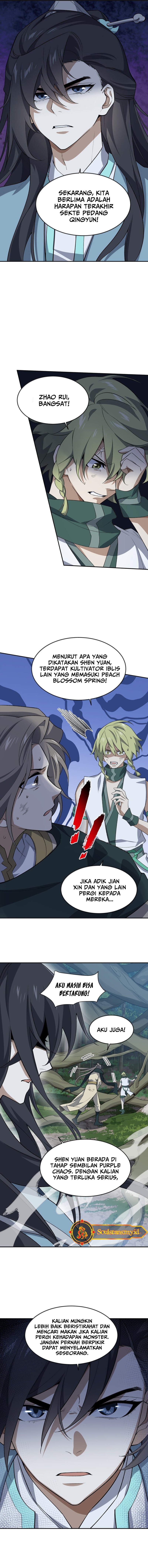 I Work Nine To Five In The Immortal Cultivation World Chapter 45 Gambar 3
