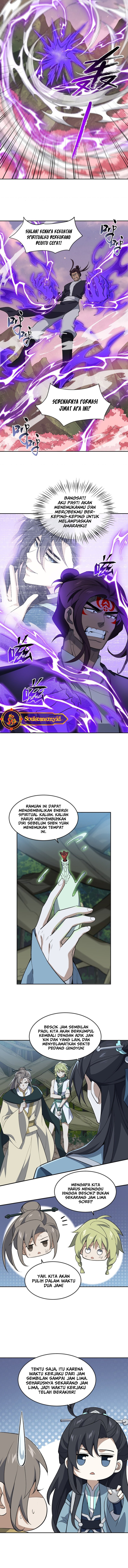 I Work Nine To Five In The Immortal Cultivation World Chapter 45 Gambar 5