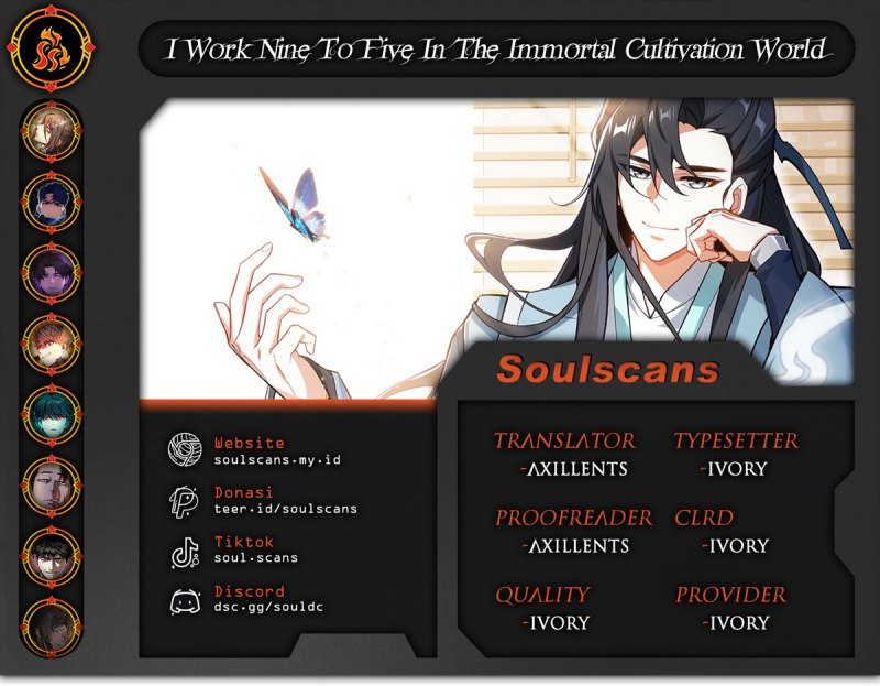 I Work Nine To Five In The Immortal Cultivation World Chapter 50 Gambar 1