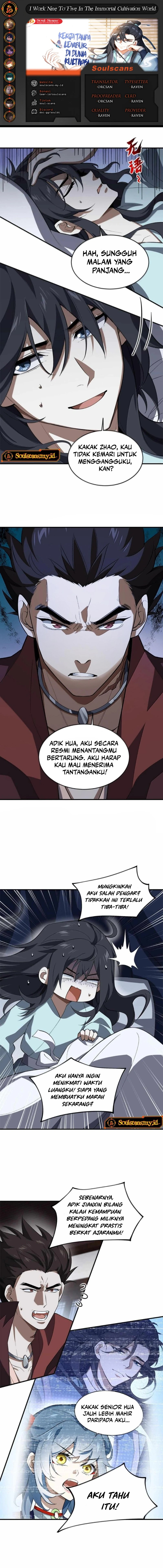 I Work Nine To Five In The Immortal Cultivation World Chapter 59 Gambar 1