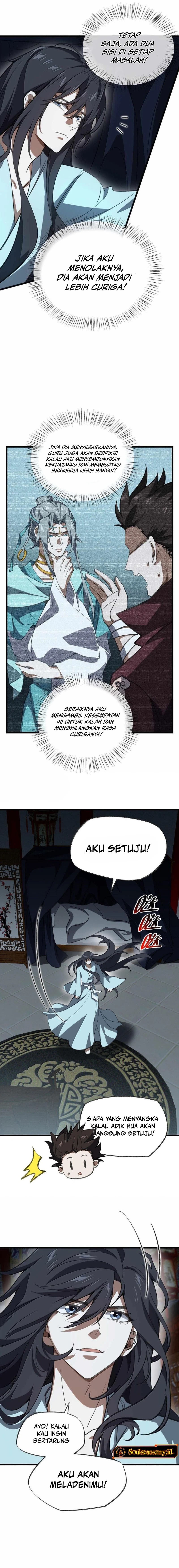 I Work Nine To Five In The Immortal Cultivation World Chapter 59 Gambar 3