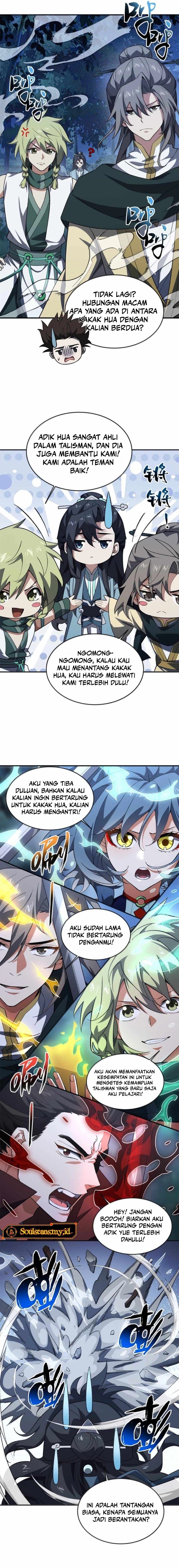 I Work Nine To Five In The Immortal Cultivation World Chapter 59 Gambar 12