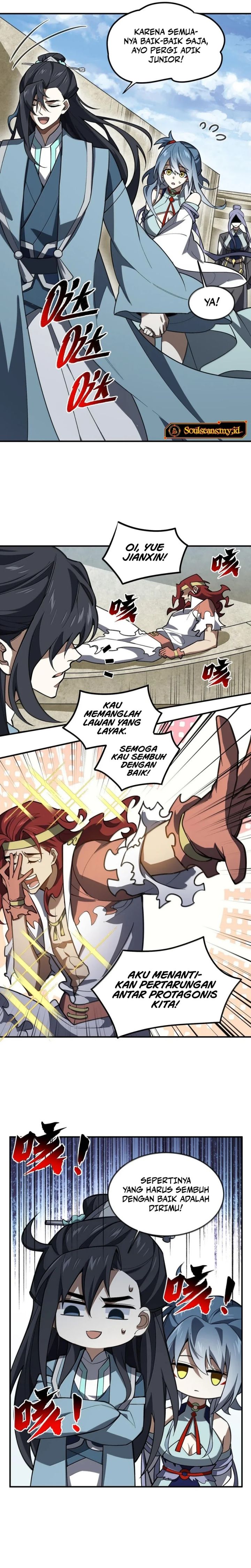 I Work Nine To Five In The Immortal Cultivation World Chapter 64 Gambar 6