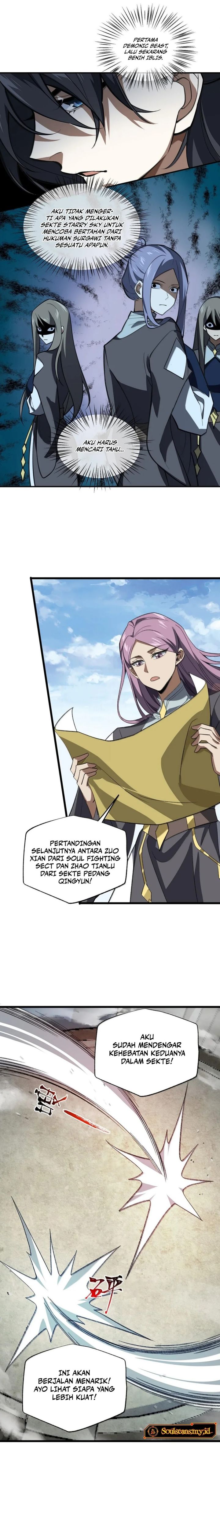 I Work Nine To Five In The Immortal Cultivation World Chapter 64 Gambar 7