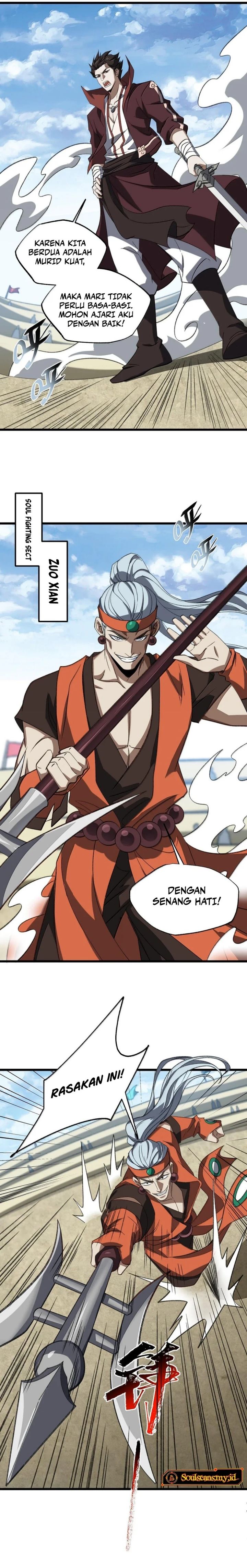 I Work Nine To Five In The Immortal Cultivation World Chapter 64 Gambar 8
