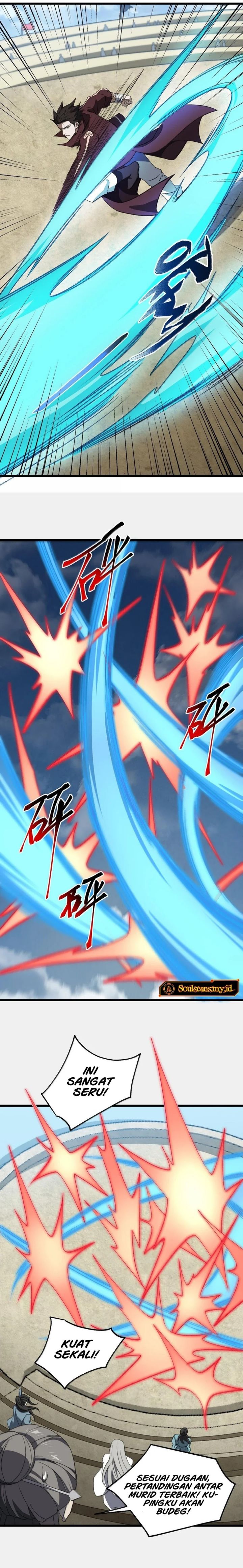 I Work Nine To Five In The Immortal Cultivation World Chapter 64 Gambar 9