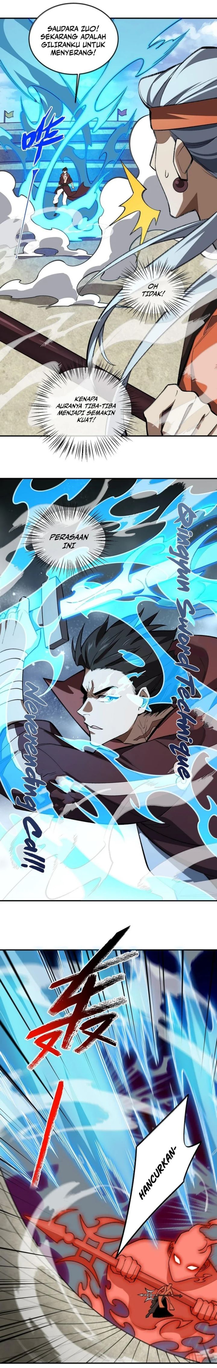 I Work Nine To Five In The Immortal Cultivation World Chapter 64 Gambar 14