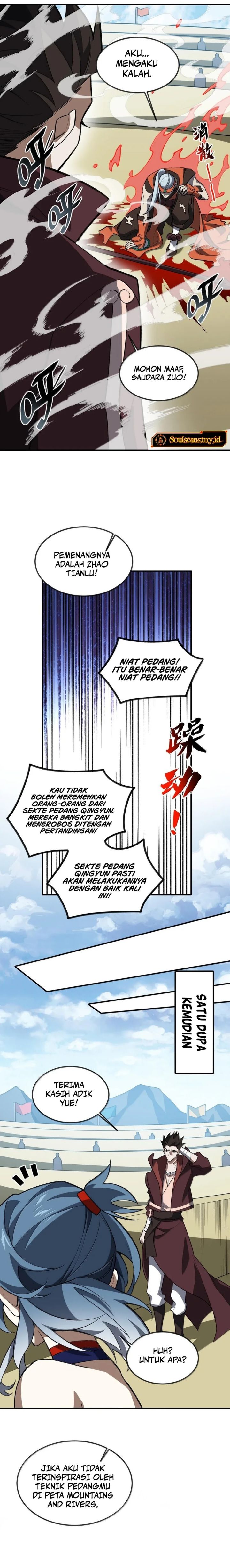 I Work Nine To Five In The Immortal Cultivation World Chapter 64 Gambar 16