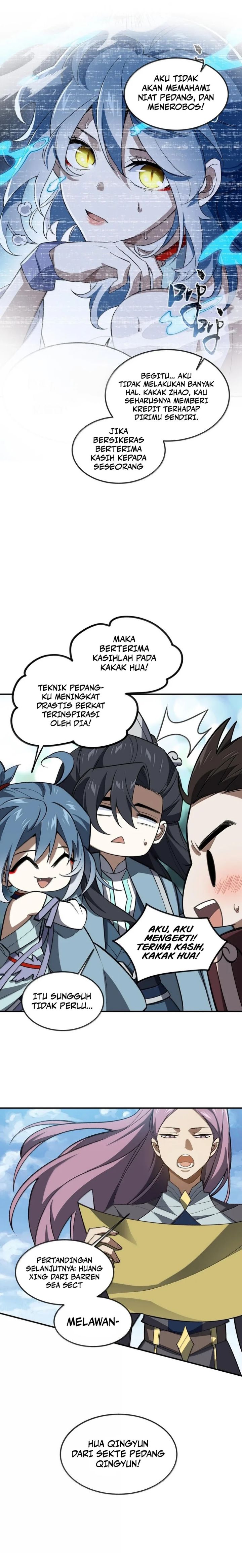 I Work Nine To Five In The Immortal Cultivation World Chapter 64 Gambar 17