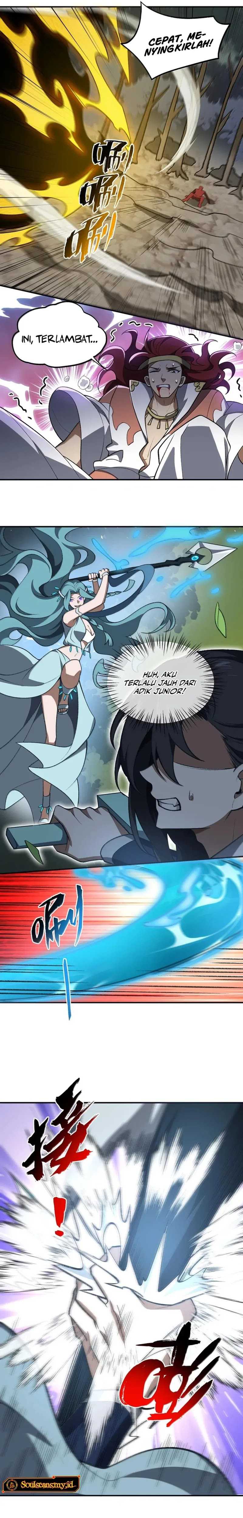 I Work Nine To Five In The Immortal Cultivation World Chapter 69 Gambar 9