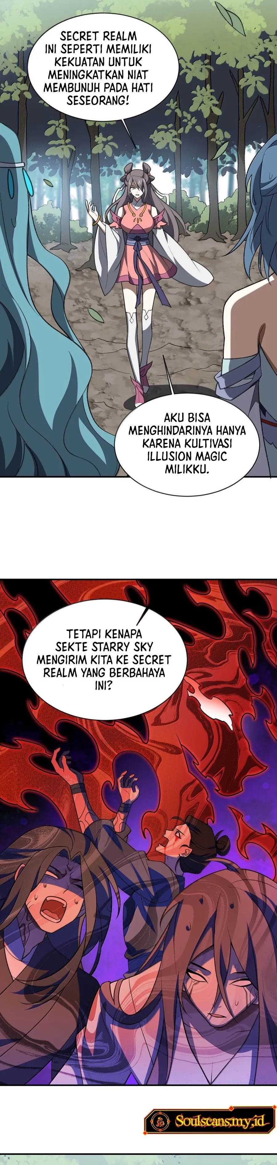 I Work Nine To Five In The Immortal Cultivation World Chapter 70 Gambar 11