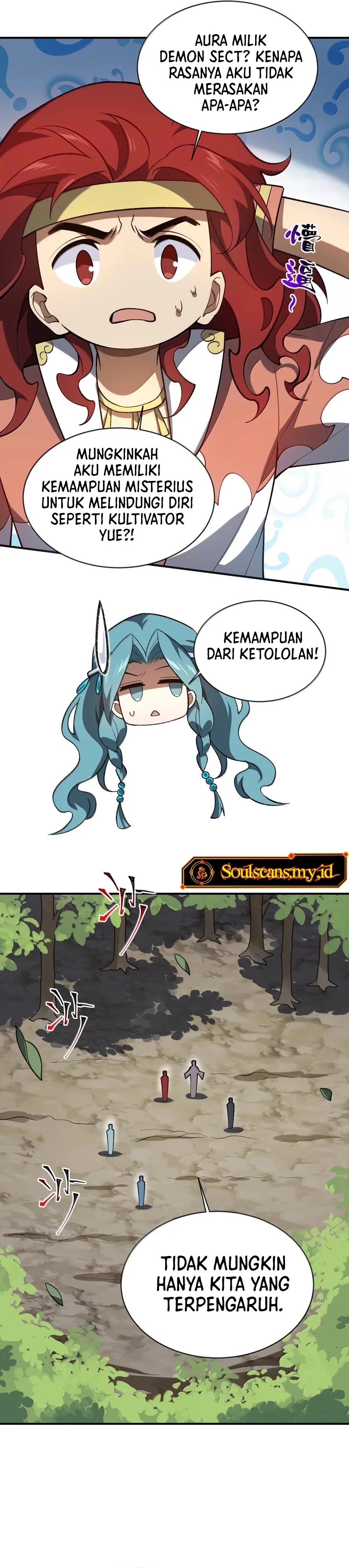 I Work Nine To Five In The Immortal Cultivation World Chapter 70 Gambar 13