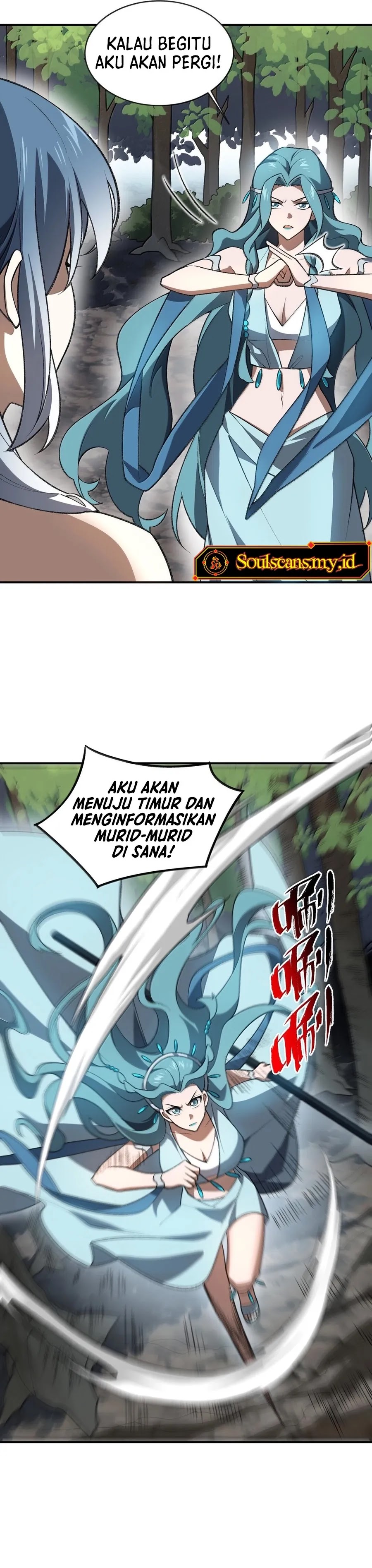I Work Nine To Five In The Immortal Cultivation World Chapter 70 Gambar 15