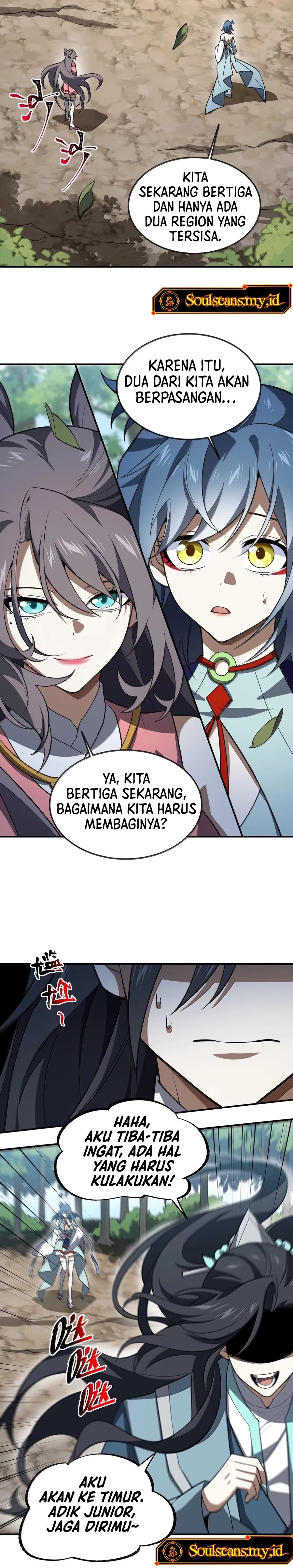 I Work Nine To Five In The Immortal Cultivation World Chapter 70 Gambar 17