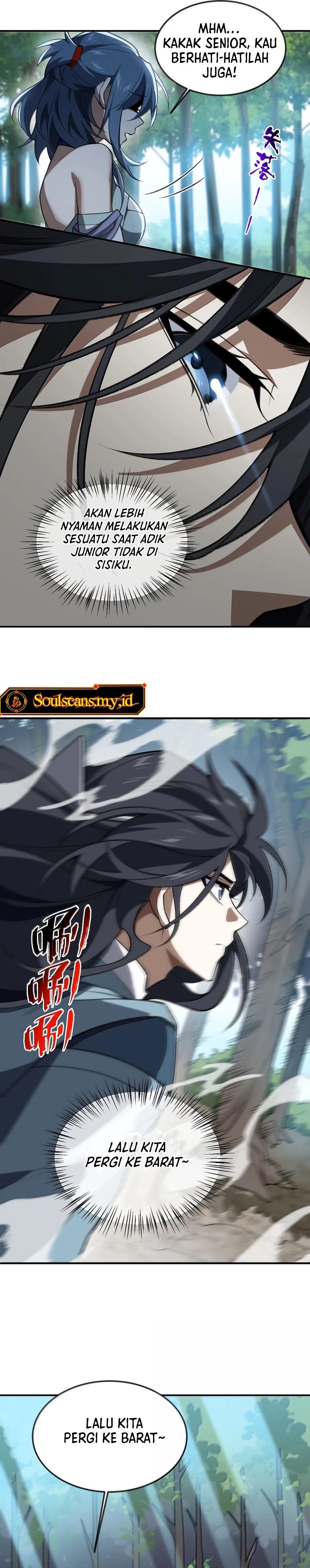 I Work Nine To Five In The Immortal Cultivation World Chapter 70 Gambar 18
