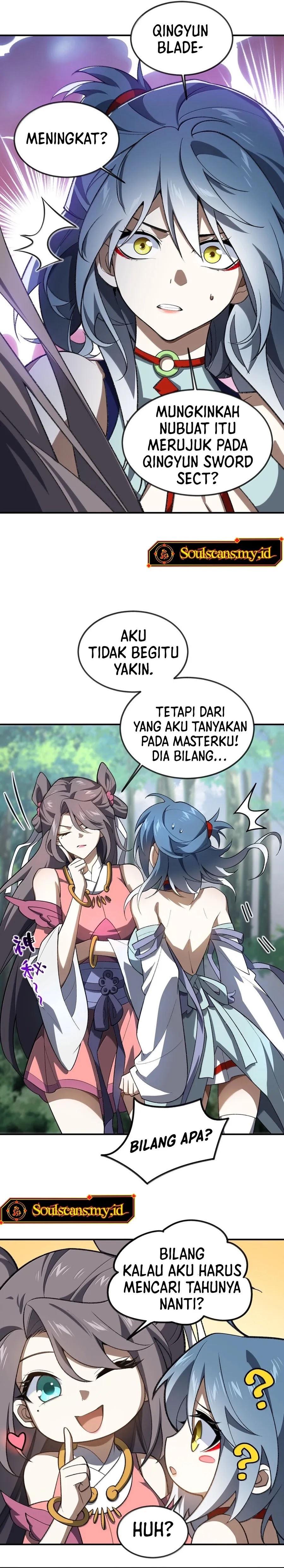 I Work Nine To Five In The Immortal Cultivation World Chapter 70 Gambar 21