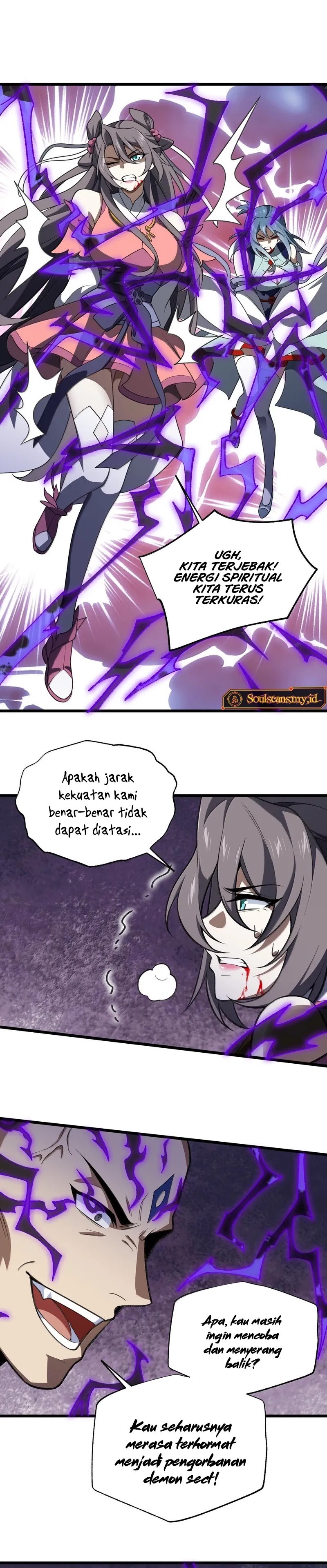 I Work Nine To Five In The Immortal Cultivation World Chapter 71 Gambar 11