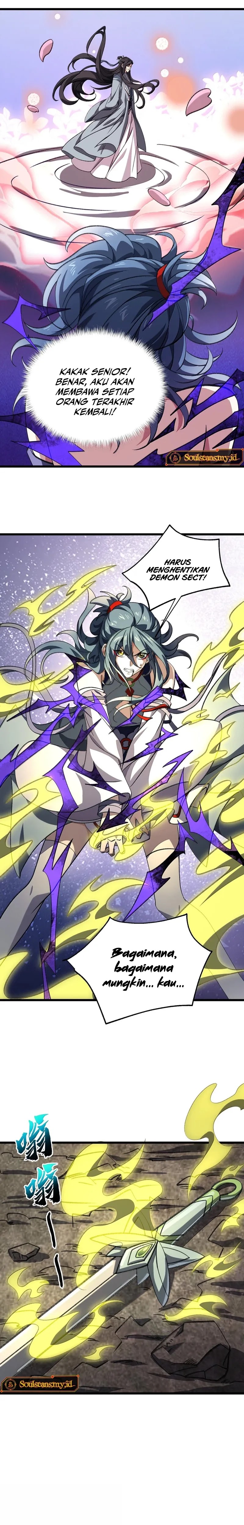 I Work Nine To Five In The Immortal Cultivation World Chapter 71 Gambar 13