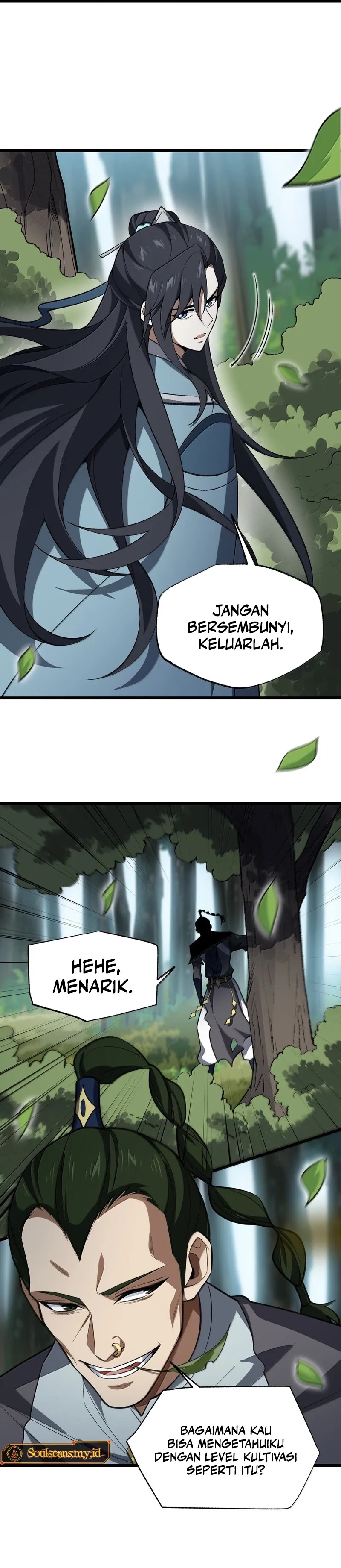 I Work Nine To Five In The Immortal Cultivation World Chapter 71 Gambar 16