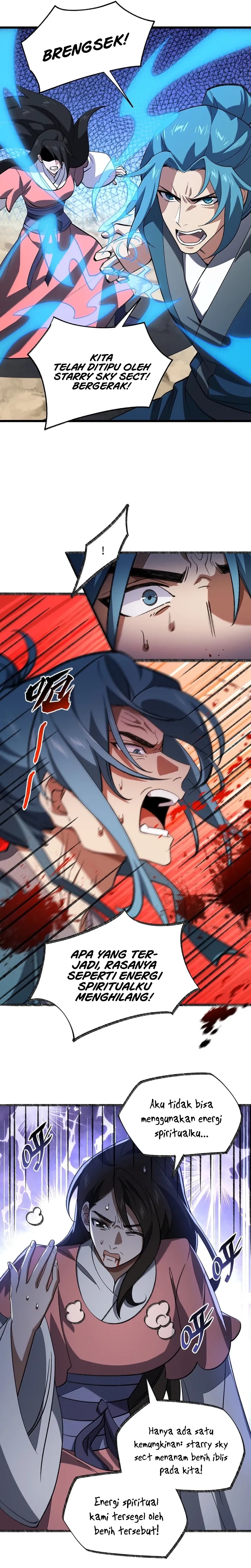 I Work Nine To Five In The Immortal Cultivation World Chapter 71 Gambar 22