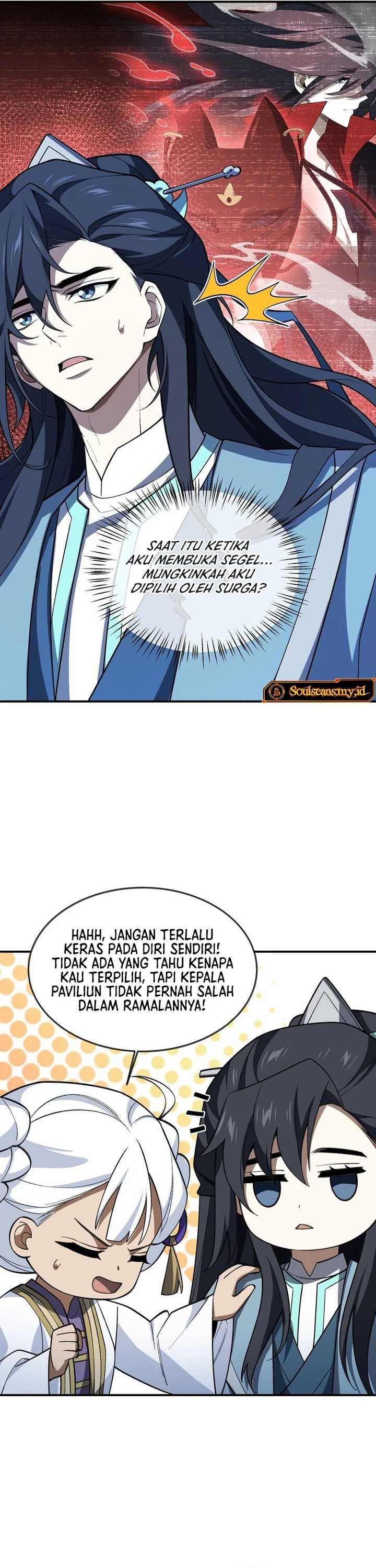 I Work Nine To Five In The Immortal Cultivation World Chapter 73 Gambar 7