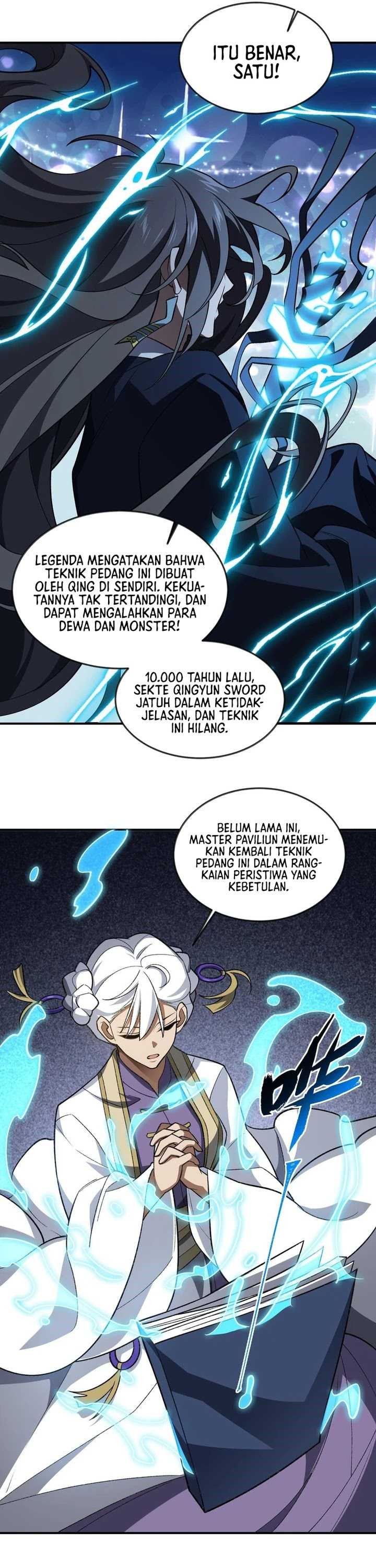 I Work Nine To Five In The Immortal Cultivation World Chapter 73 Gambar 10