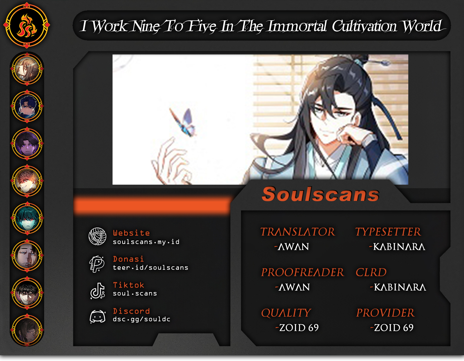 I Work Nine To Five In The Immortal Cultivation World Chapter 75 Gambar 1