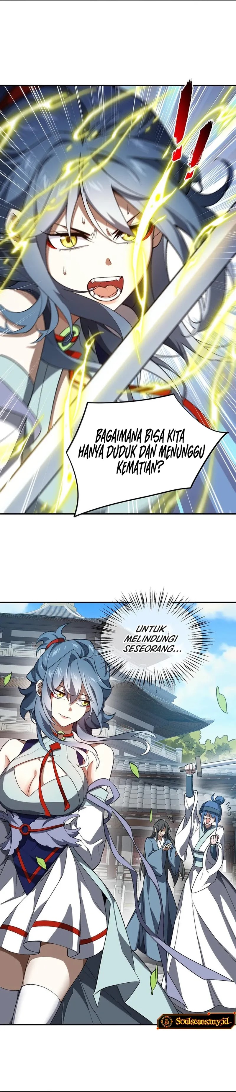 I Work Nine To Five In The Immortal Cultivation World Chapter 75 Gambar 20