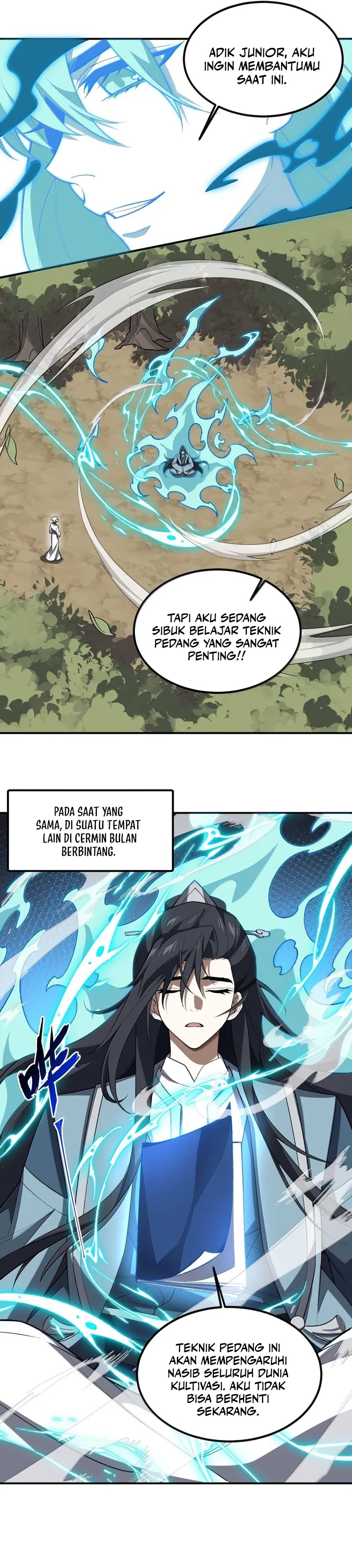 I Work Nine To Five In The Immortal Cultivation World Chapter 76 Gambar 3