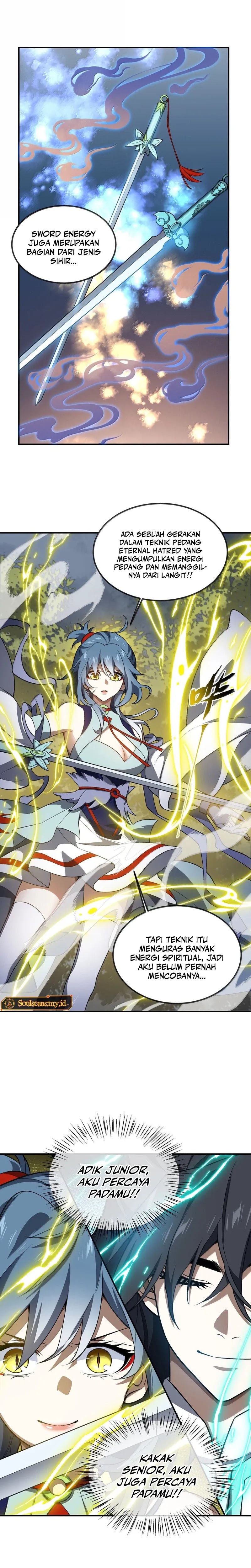 I Work Nine To Five In The Immortal Cultivation World Chapter 76 Gambar 16
