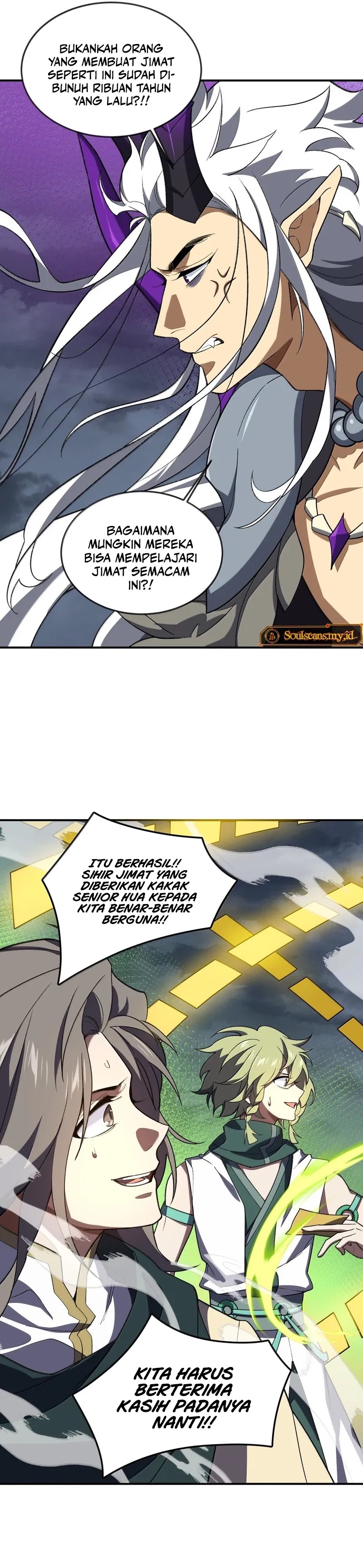I Work Nine To Five In The Immortal Cultivation World Chapter 76 Gambar 20