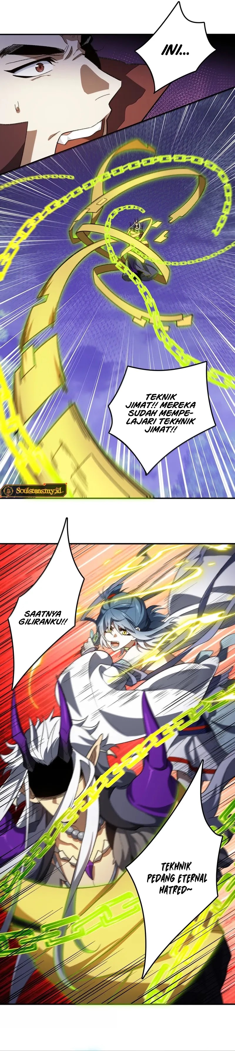 I Work Nine To Five In The Immortal Cultivation World Chapter 76 Gambar 24