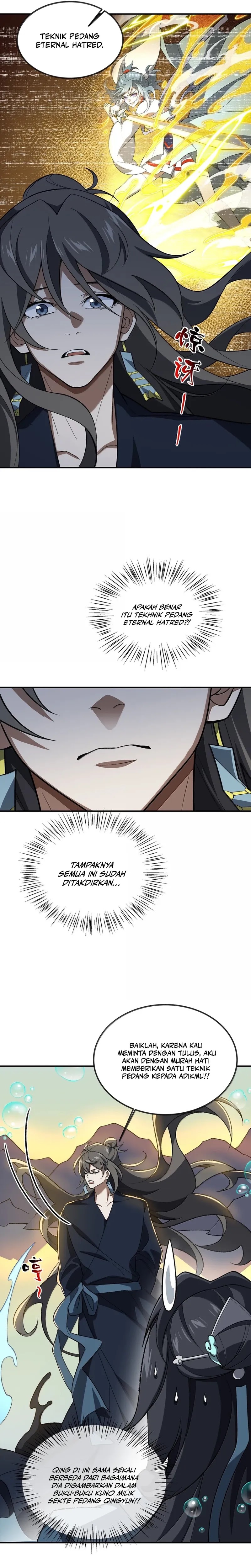I Work Nine To Five In The Immortal Cultivation World Chapter 79 Gambar 21