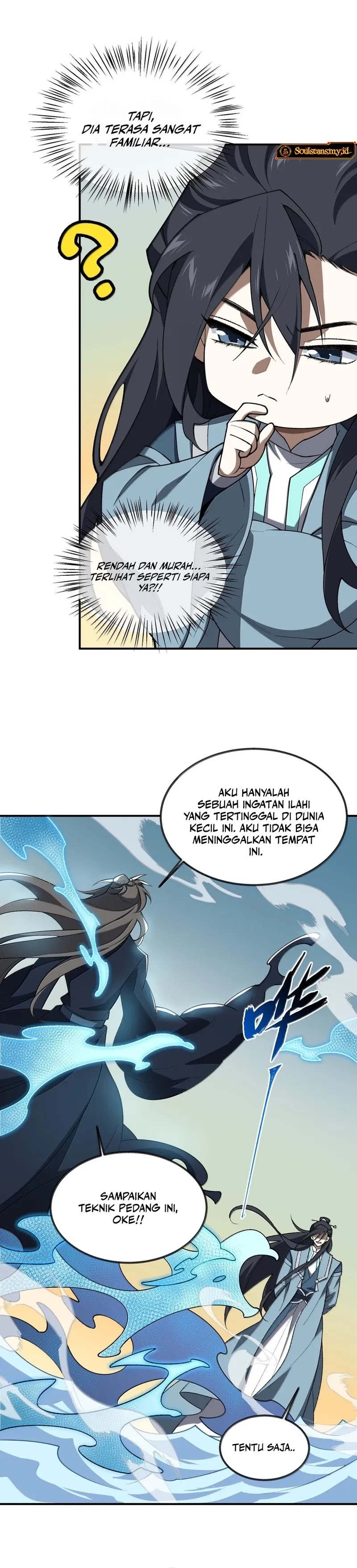 I Work Nine To Five In The Immortal Cultivation World Chapter 79 Gambar 22
