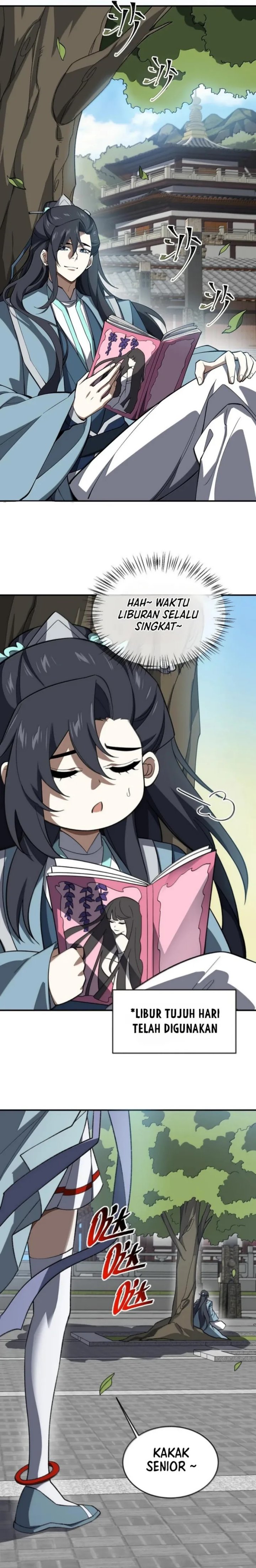 I Work Nine To Five In The Immortal Cultivation World Chapter 86 Gambar 3