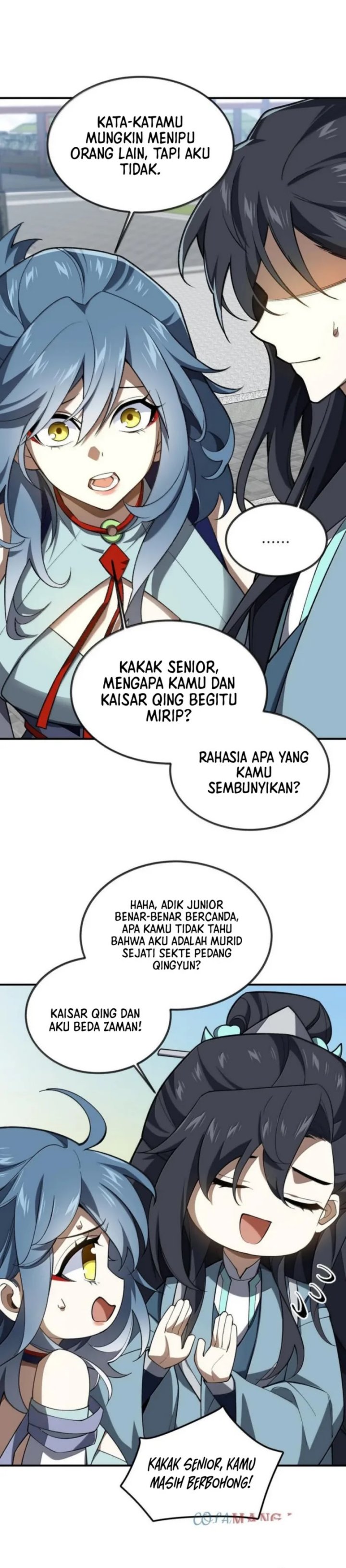 I Work Nine To Five In The Immortal Cultivation World Chapter 86 Gambar 6