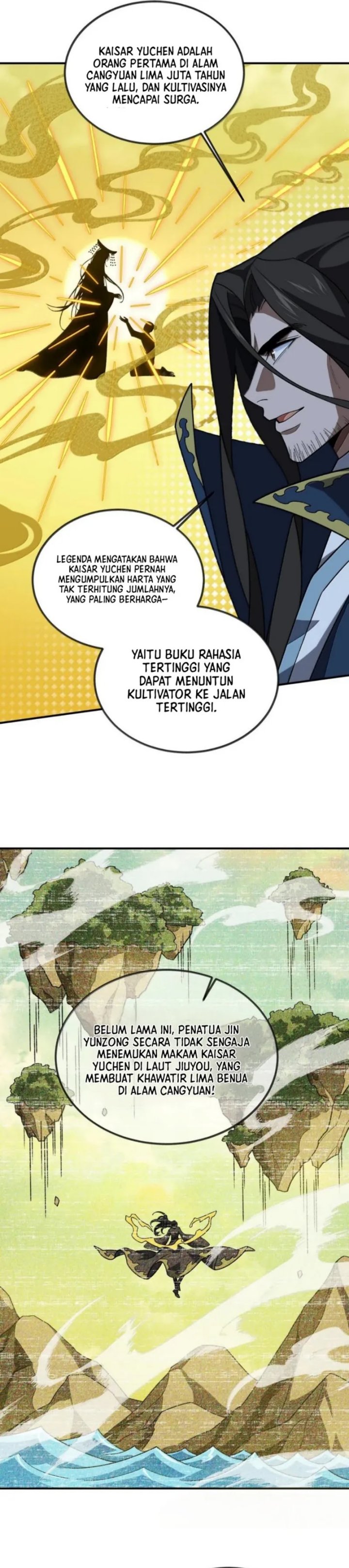 I Work Nine To Five In The Immortal Cultivation World Chapter 86 Gambar 15
