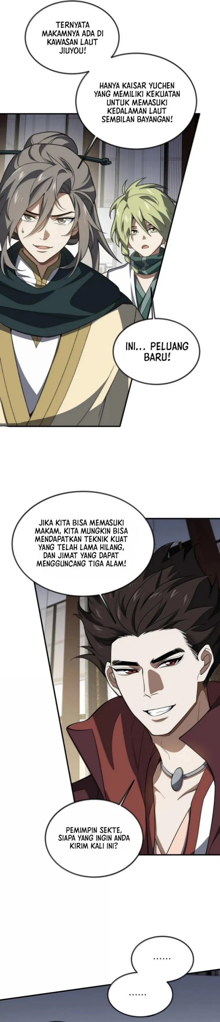 I Work Nine To Five In The Immortal Cultivation World Chapter 86 Gambar 17