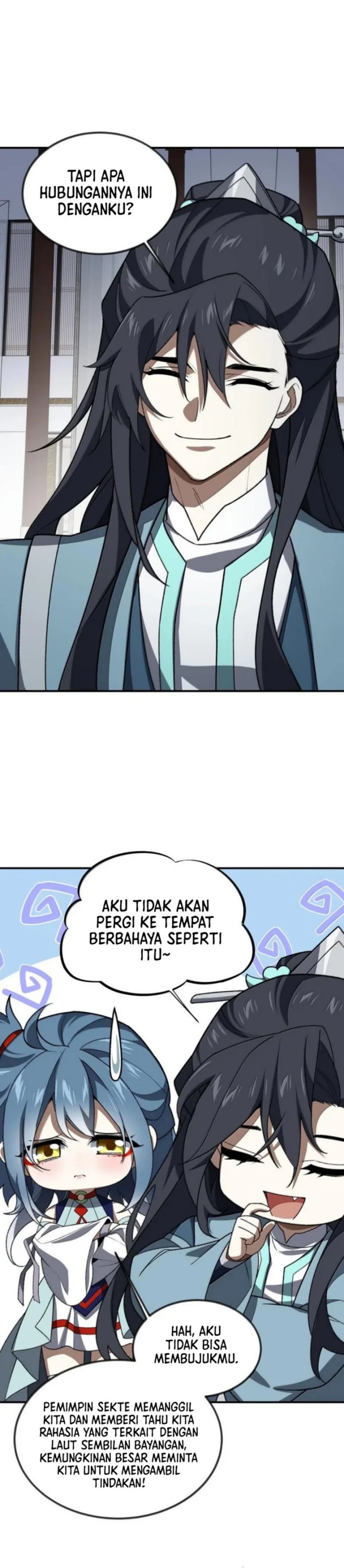 I Work Nine To Five In The Immortal Cultivation World Chapter 86 Gambar 21