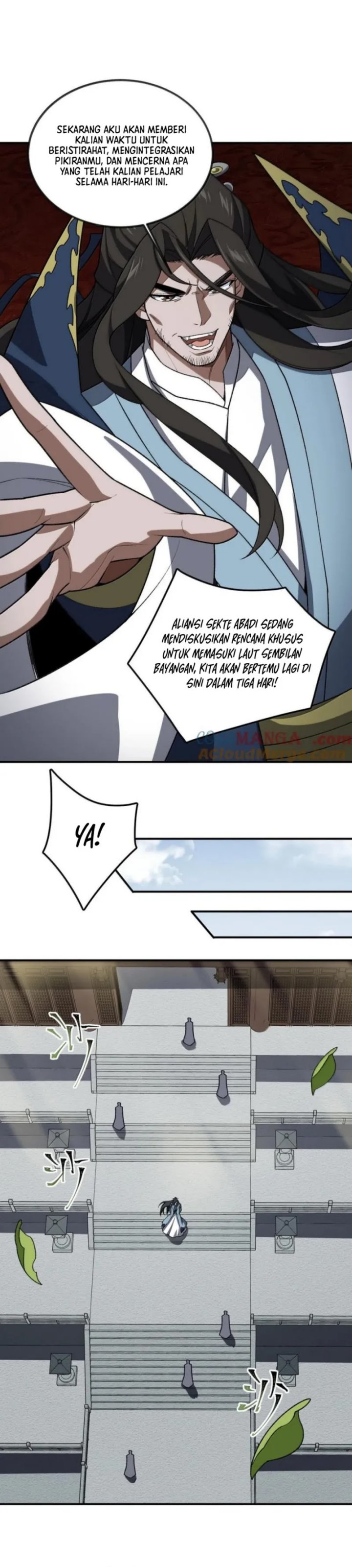 I Work Nine To Five In The Immortal Cultivation World Chapter 86 Gambar 23