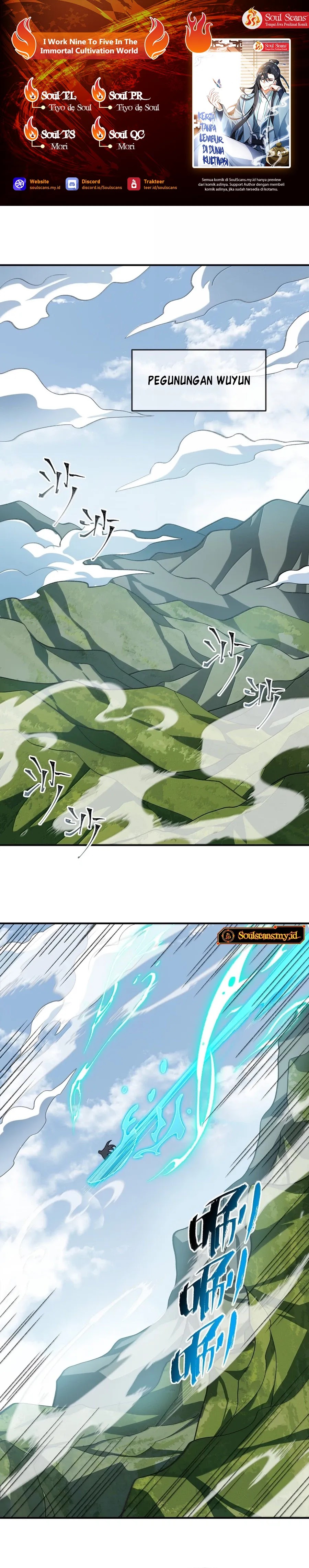 I Work Nine To Five In The Immortal Cultivation World Chapter 88 Gambar 1