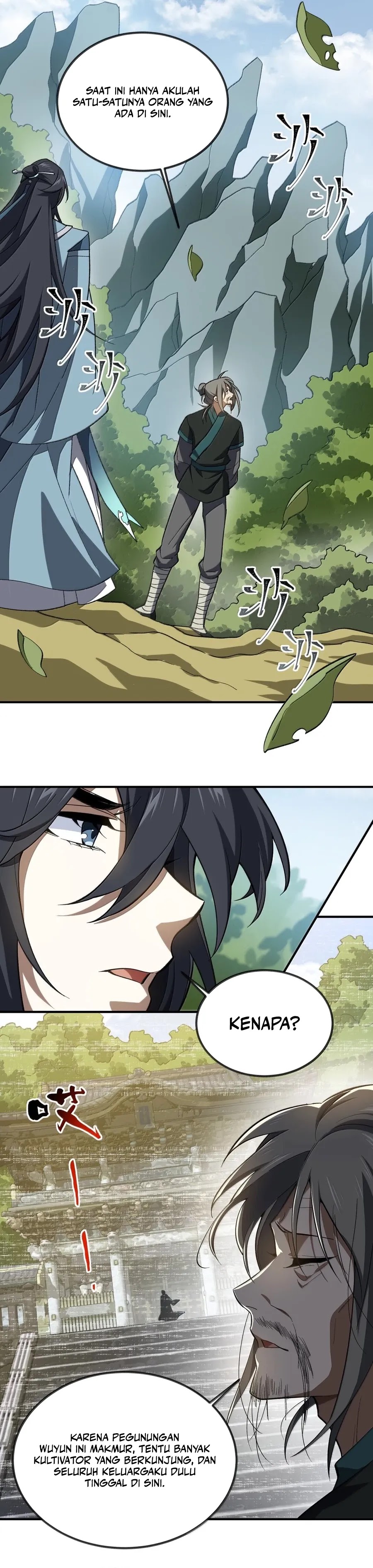 I Work Nine To Five In The Immortal Cultivation World Chapter 88 Gambar 6