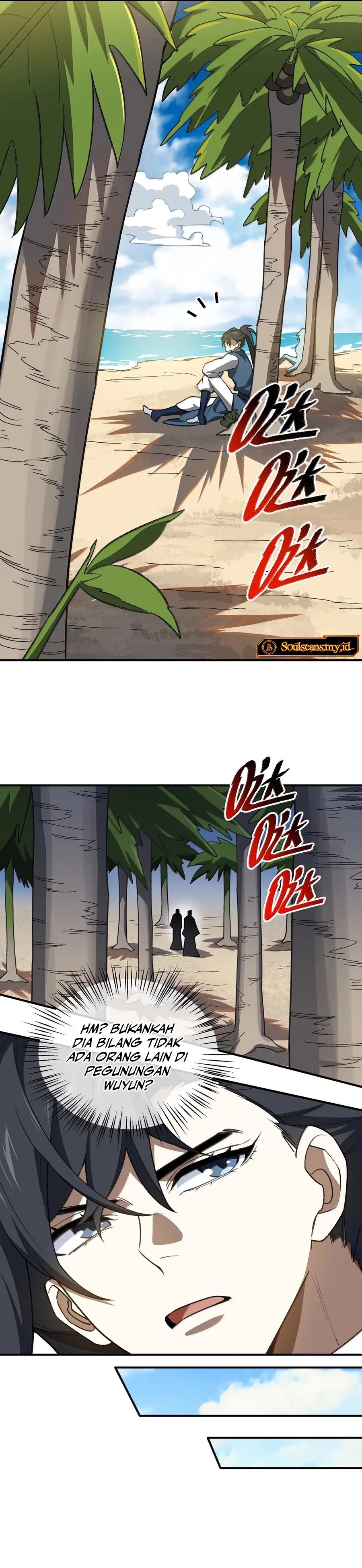 I Work Nine To Five In The Immortal Cultivation World Chapter 88 Gambar 16