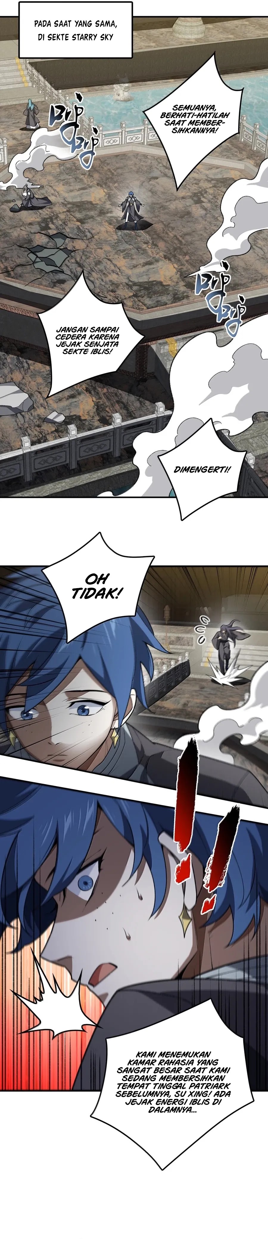 I Work Nine To Five In The Immortal Cultivation World Chapter 88 Gambar 17