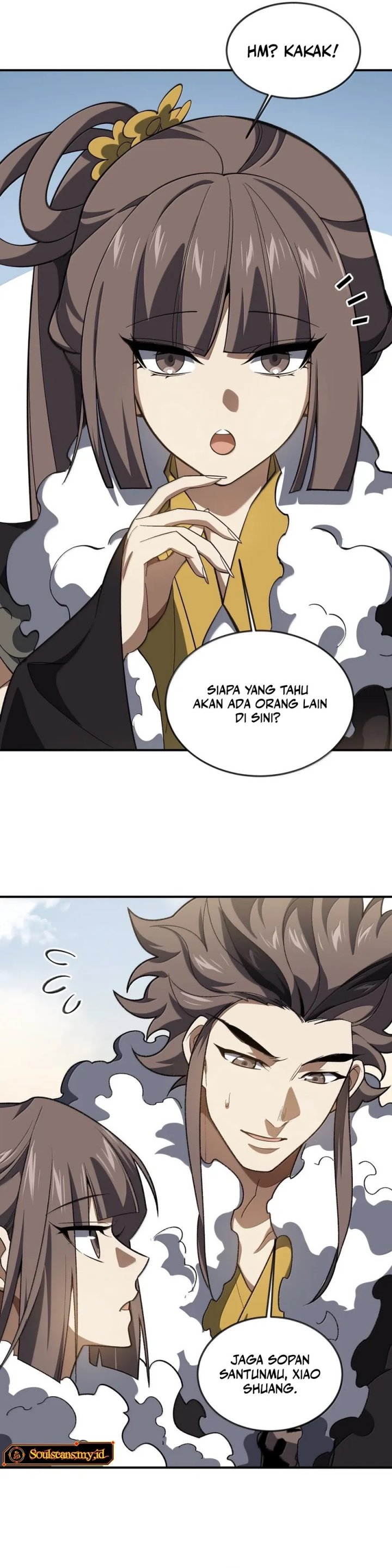 I Work Nine To Five In The Immortal Cultivation World Chapter 89 Gambar 2
